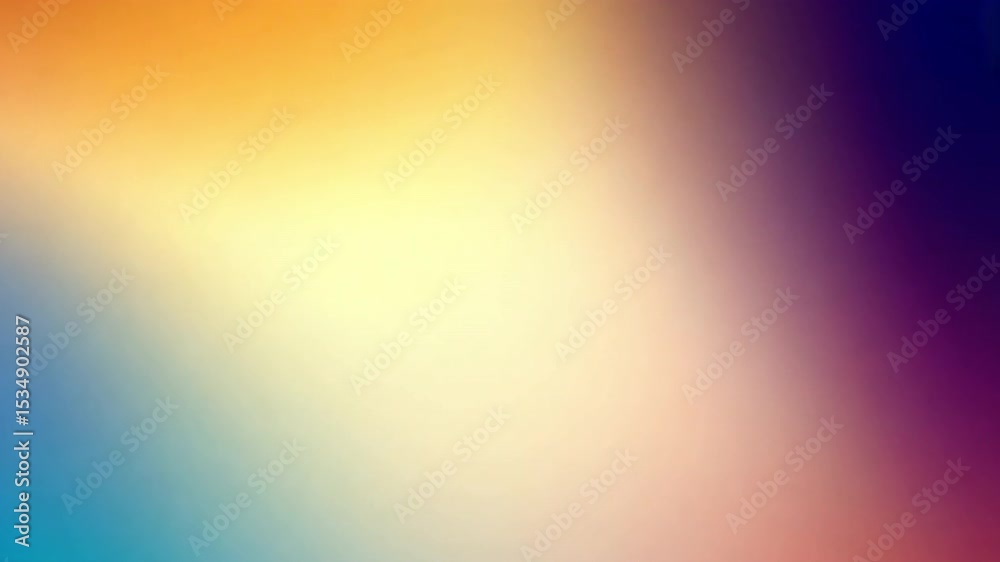 Poster soft gradient background in warm tones with smooth transition of colors for digital design projects 