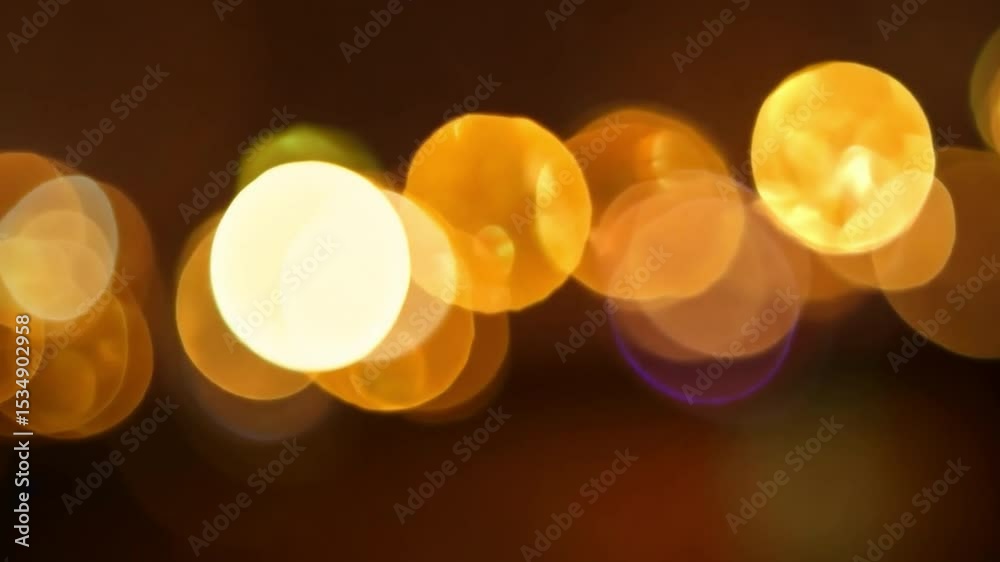 Poster soft glowing light bokeh background with abstract colorful shapes for creative projects and design u