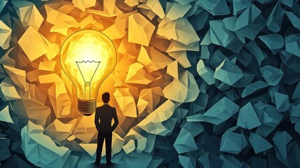 manager fostering a creative environment by encouraging innovative thinking and unconventional ideas from the team