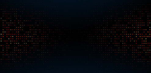 Futuristic grid or overlay pattern vector	