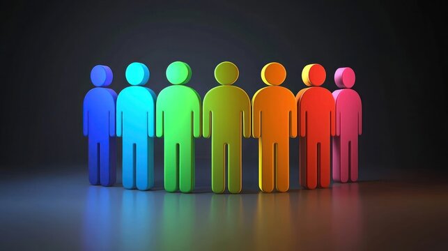 manager actively promoting diversity and inclusion in the workplace by creating an environment of respect and equity