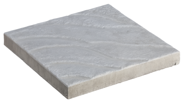 [Transparent Background PNG]Grey Rectangular Paving Stone