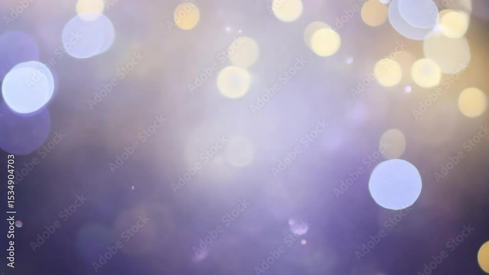 Poster soft bokeh lights creating an ethereal background for creative projects and visual elements in art a