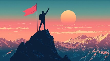 team member setting challenging stretch goals to continually improve skills and exceed expectations