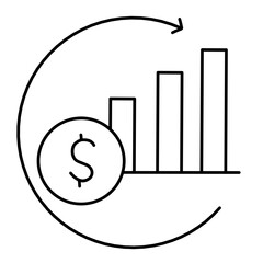 Operation management line vector