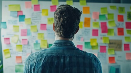 business leader organizing monthly retrospectives to reflect on challenges and successes, fostering team growth