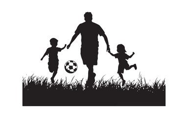 ffather's day amily in the park