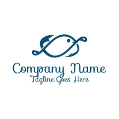 Bait Lure Fish Hook Jig for Fish Angler Sport Fishing logo