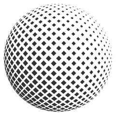 Halftone Circle