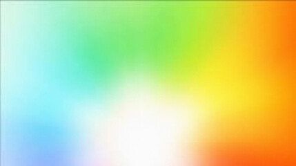 Abstract colorful rainbow design with a vibrant spectrum of light and blurred lines creating a...