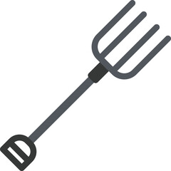 Pitchfork Flat Icon