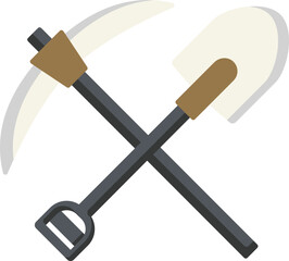 Agriculture Tools Flat Icon