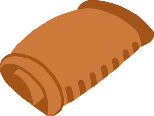 Strudel Flat Icon