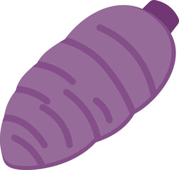 Taro Flat Icon
