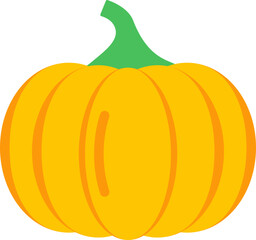 Pumpkin Flat Icon