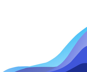 abstract blue background