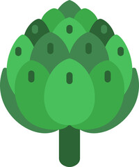 Artichoke Flat Icon