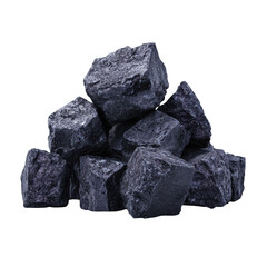 Dark Grey Rocks Pile with Nature Texture.