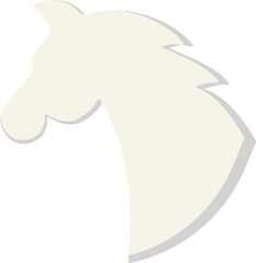 Horse Flat Icon