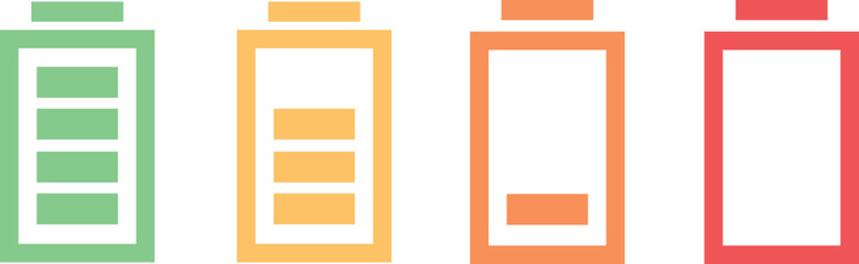 battery charge vector set 