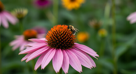 bee on a flower