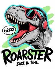 Roarster Dinosaur - Back in Time