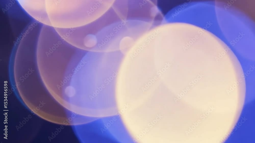 Poster soft colorful bokeh background with abstract circles and light effects for design and art projects 4