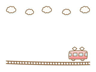 かわいい電車
