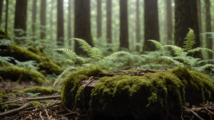 fern in the forest