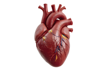 3D anatomical human heart