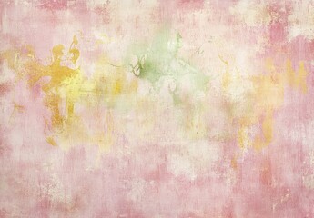 Abstract pastel world map watercolor painting with textured background