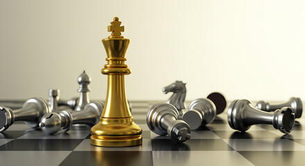 chess pieces on a chessboard