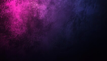 Abstract textured background with pink and blue gradient lighting effects