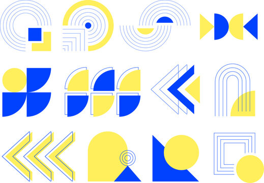 Geometric Modern Shape