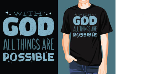 Things possible t-shirt design