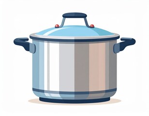 Simple Pixel Art Cooking Pot