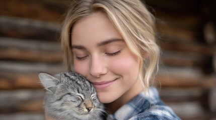 The joy of being with pets. Stress relief and relaxation. The trend of raising pets as part of the family.