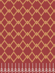 seamless pattern with hearts