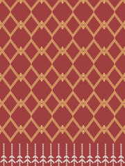 seamless pattern with hearts