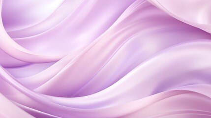 Obraz premium Soft Pink and Purple Silk Background with Flowing Abstract Waves
