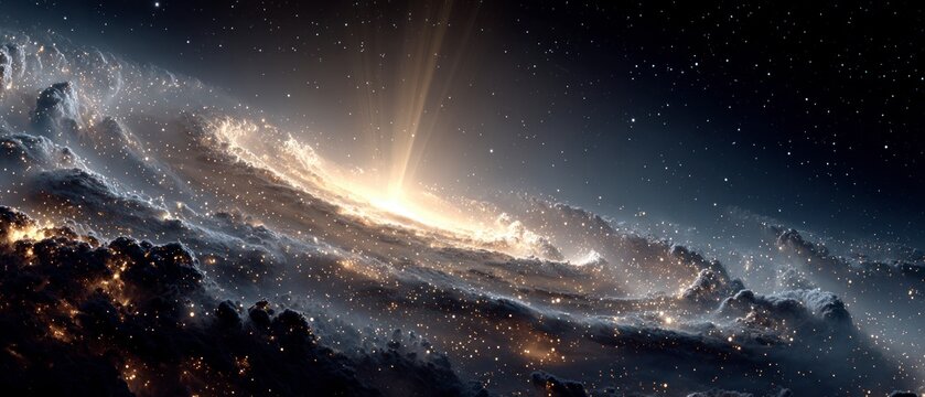 Cosmic Nebula  Stellar Clouds  Planet Formation  Space Exploration