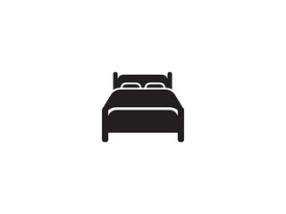 Bed logo. Bed Vector
