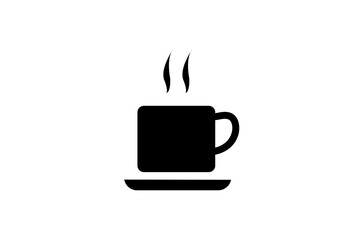 cup of coffee with steam