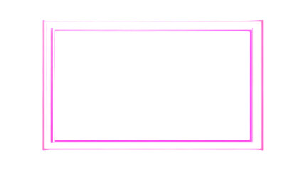 LED billboard design, flat minimal design, isolated on transparent background