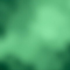 green bokeh background