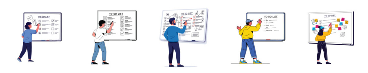 Organizing the Day: Writing a To-Do List