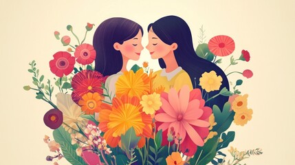 Typography-based Happy Friendship Day message
