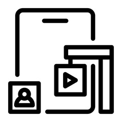 Design and Development. App Development vector icon illustration