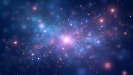 Celestial Nebula: A Cosmic Dance of Light and Color