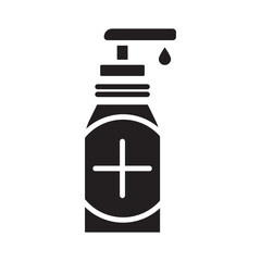 Hand SanitizerIcon Design